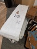 Fixture inc mix welcome mats and 10x mix quantities of small rugs (unknown size) Must take fixture - 2