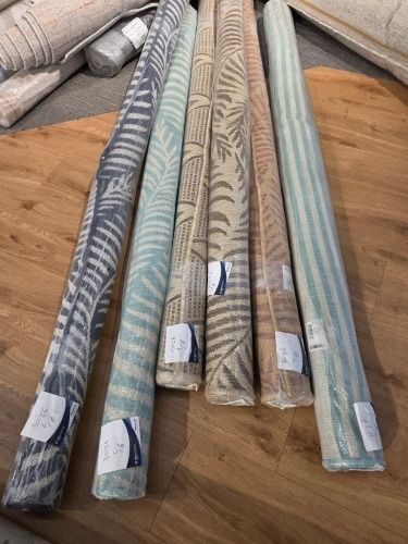 6x Elements 200x290 rugs various colours