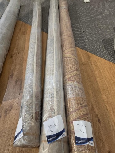 3x 200x290 rugs. unknown specs