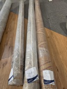 3x 200x290 rugs. unknown specs