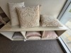 Fixture inc. cushions.