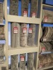3 display fixtures inc rugs of unknown sizes/specs - 3
