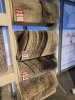 3 display fixtures inc rugs of unknown sizes/specs - 4