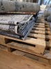 2x pallets inc. rugs with unknown sizes and specs. must take pallets - 3