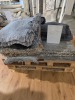 2 pallets with rugs unknown specs and sizes. must take pallets