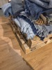 2 pallets with rugs unknown specs and sizes. must take pallets - 3