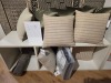 2x Fixture inc. cushions and rug. unknown size or specs. must take fixtured - 2