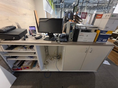 Cabinet inc. contents. must take cabinet
