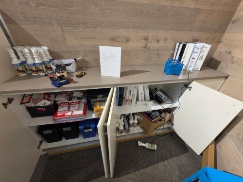 Cabinet inc. contents. must take cabinet