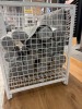 20x Quadalio Medallion Light Grey 80x 300 cm Rug inc. cage. Must take all - 9