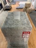 20x Lifestyle Natural Colour 80 x 300 cm Runners Inc. metal cage. Must take all - 3