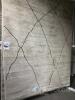 Crete Rug 200 x 290 cm, beige and black abstract linear design, rectangular shape