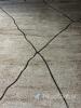 Crete Rug 200 x 290 cm, beige and black abstract linear design, rectangular shape - 4