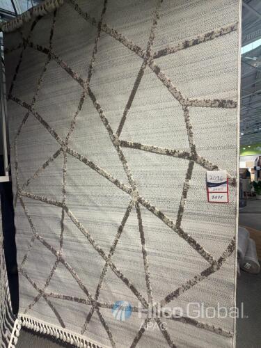 Hilco Global Geometric Pattern Area Rug