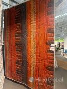 Aboriginal Design Rug 200x290cm
