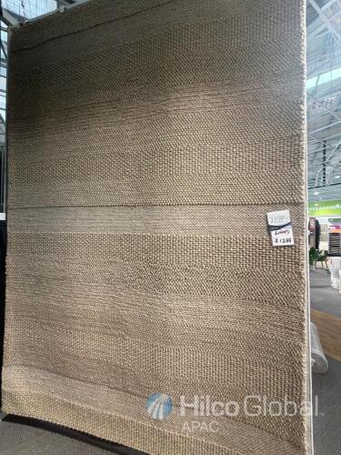 Mutli Braid Rug 200 x 290 cm Sand