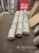 Bundle of 3x Crete Rugs 200x290cm