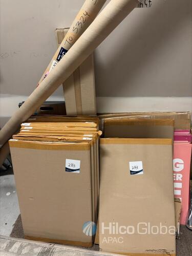 Bundle of Assorted Floor boards