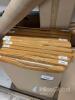 Bundle of Assorted Floor boards - 4