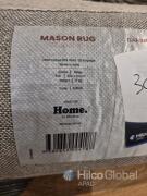 Home by DecoRug Mason Rug 200x300cm Beige