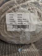 Crete Swirl Grey/Charcoal Rug 200x290cm