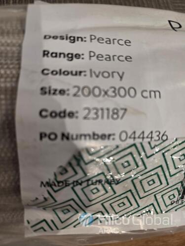 Pearce Pearce Area Rug 200x300 cm Ivory