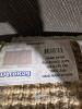 Borneo Hand Spun bleached Jute Rug, 120 x 170 cm - 2