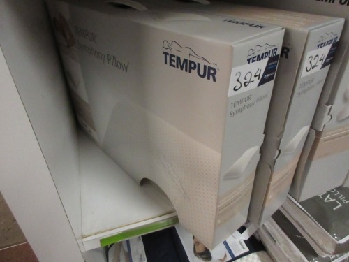 2 x Tempur Symphony Pillows, Small