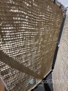 DecoRug Borneo Hand Spun Bleached Jute Rug 120 x 170 cm