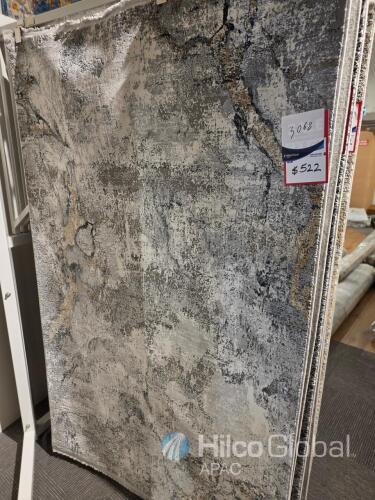 Modern Abstract Area Rug 3068