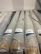 Bonn L0851B Rug 160 x 160 cm Light Gray