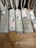 Bundle of 5x rugs Size: 80x300cm