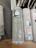 Bundle of 5x rugs Size: 80x300cm - 2