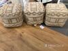 Bundle 3 x Home by Decorug &ldquo;Hart&rdquo; Pouffe - 40cm x 40cm x 40cm Total RRP $747