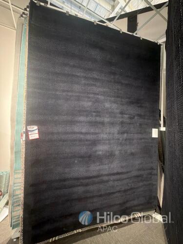 Lacey 200x290cm Black Area Rug
