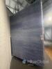 Harbor Area Rug, blue and grey weave, RRP $829