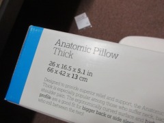 3 x Technogel Anotomic Pillows, 13cm H - 3