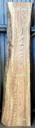 English Oak Live Edge Timber Slab, 2.24m x 447mm x 33mm
