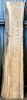 English Oak Live Edge Timber Slab, 2.24m x 447mm x 33mm
