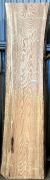 English Oak Live Edge Timber Slab, 2.34m x 542mm x 33mm