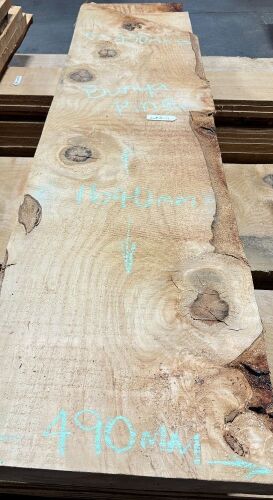 Bunya Pine Boards, 1.64m x 470mm x 50mm x 5 pieces