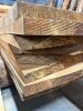 Bunya Pine Boards, 1.64m x 470mm x 50mm x 5 pieces - 5