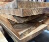 Bunya Pine Boards, 3.02m x 480mm x 50mm x 8 pieces - 2