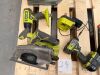 Ryobi Power Tool Set with Charger and Batteries - 2