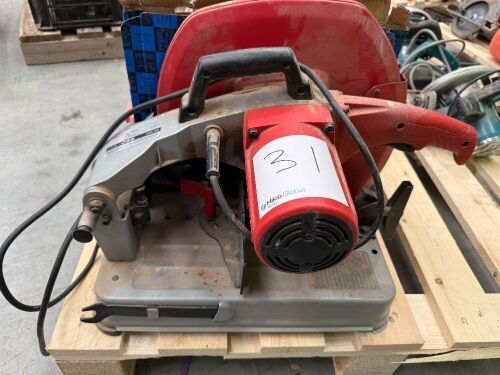 Milwaukee CHS 355 Cut-Off Saw