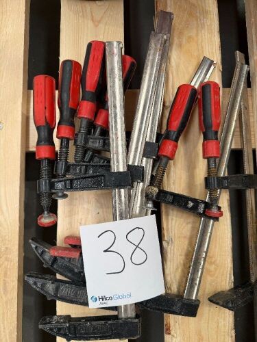 BESSEY Bar Clamps Set
