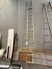 "ScafeAST Aluminium ladder, 4.8m (approx) - 3