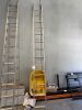 Turbo Scaffolding Aluminium ladder, 4.3M (approx) - 4