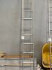 Gorilla Industrial Aluminium ladder, 4.4m (approx) - 4