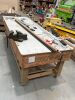 Custom Heavy-Duty Workshop Workbench with Joplin Bench Vice - 4